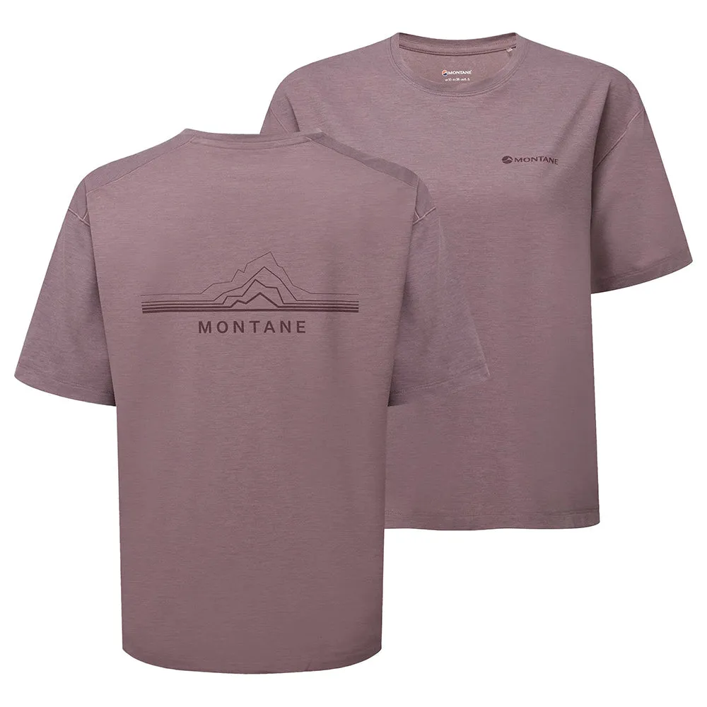 女裝短袖快乾衫 Women's Alhena Mountain 25 T-Shirt
