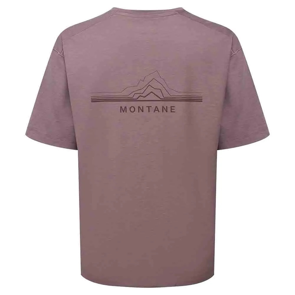女裝短袖快乾衫 Women's Alhena Mountain 25 T-Shirt