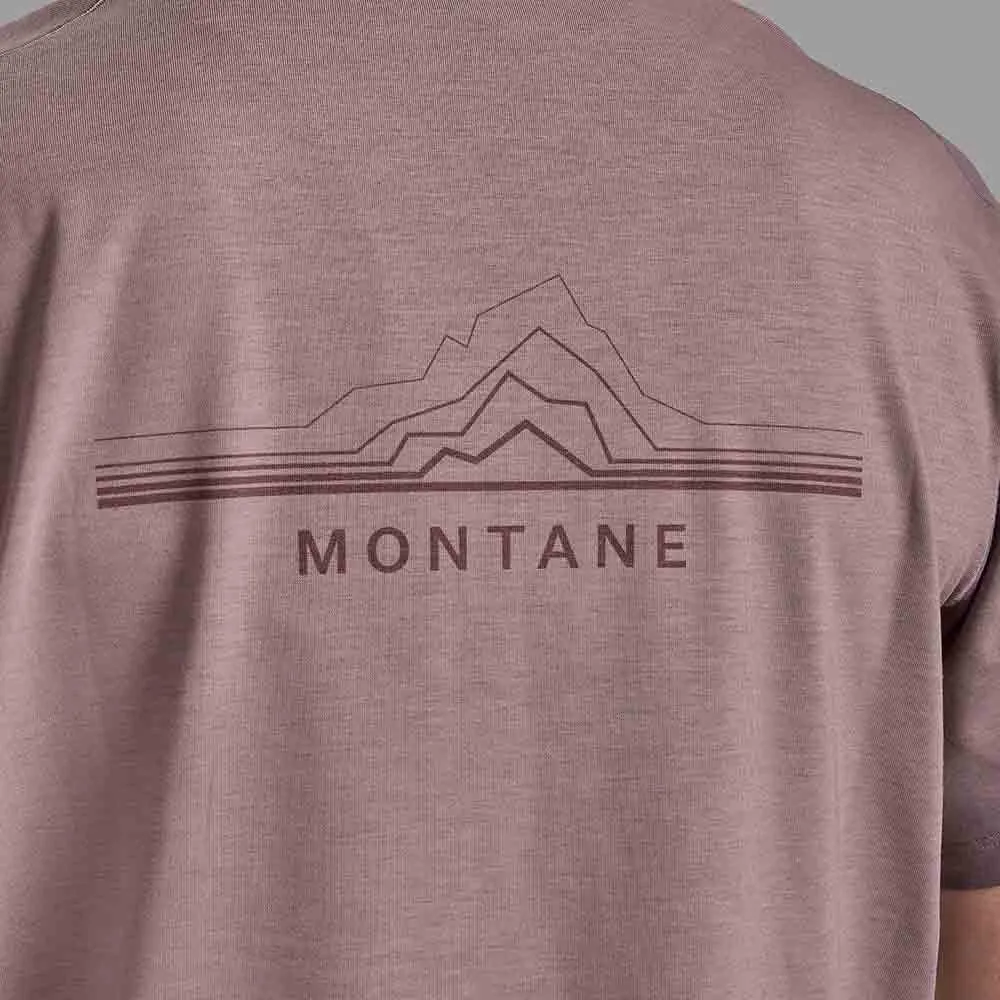 女裝短袖快乾衫 Women's Alhena Mountain 25 T-Shirt
