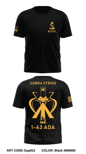 1-43 ADA BN Store 1 Core Men's SS Performance Tee - EqafGX