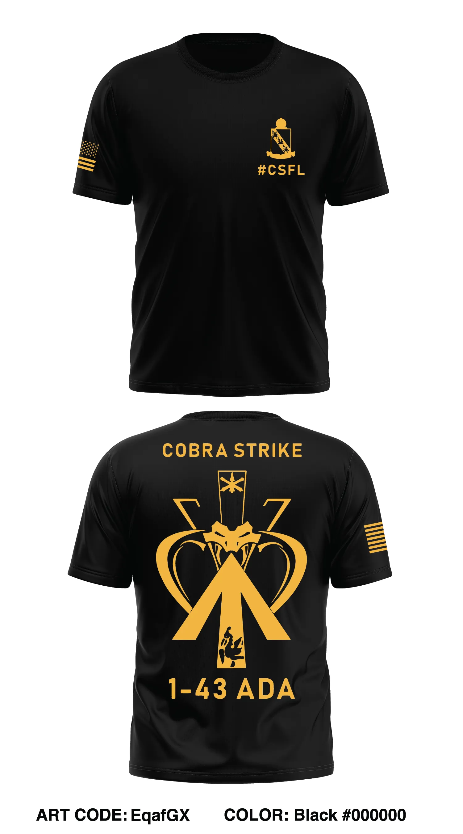 1-43 ADA BN Store 1 Core Men's SS Performance Tee - EqafGX
