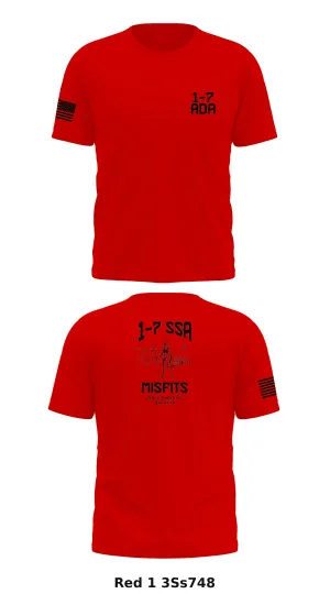 1-7 ADA Store 1 Core Men's SS Performance Tee - 3Ss748