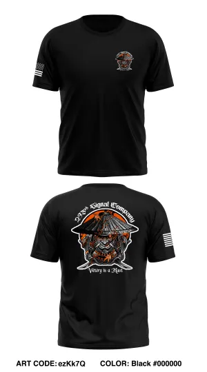 1st sig, 41st sig BN, 293rd Sig CO Store 1 Core Men's SS Performance Tee - ezKk7Q