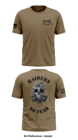 2 PLT, 546 MP CO Store 1 Core Men's SS Performance Tee - K924BC