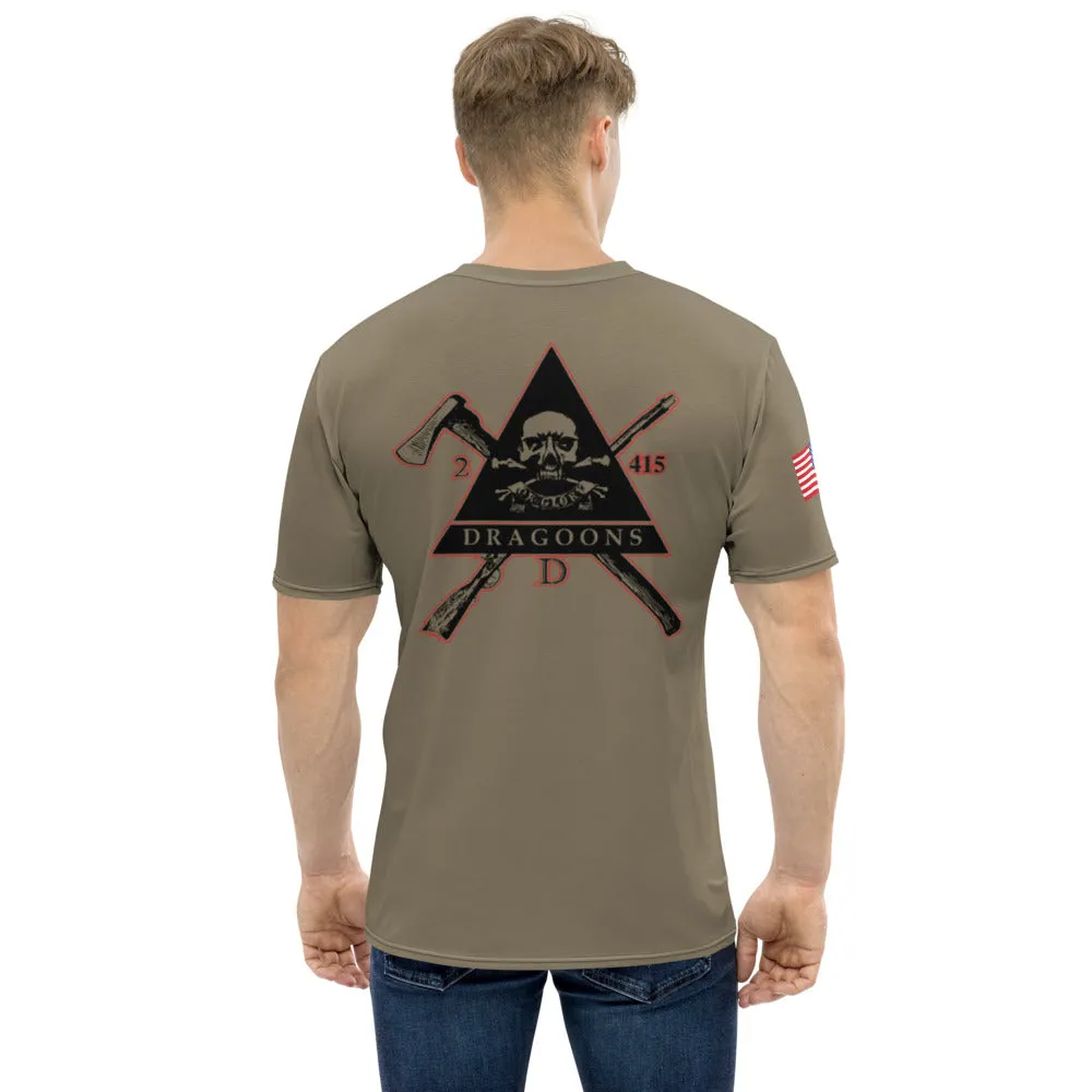 2/415 D Troop Store 1 Core Men's SS Performance Tee - LTgfAg