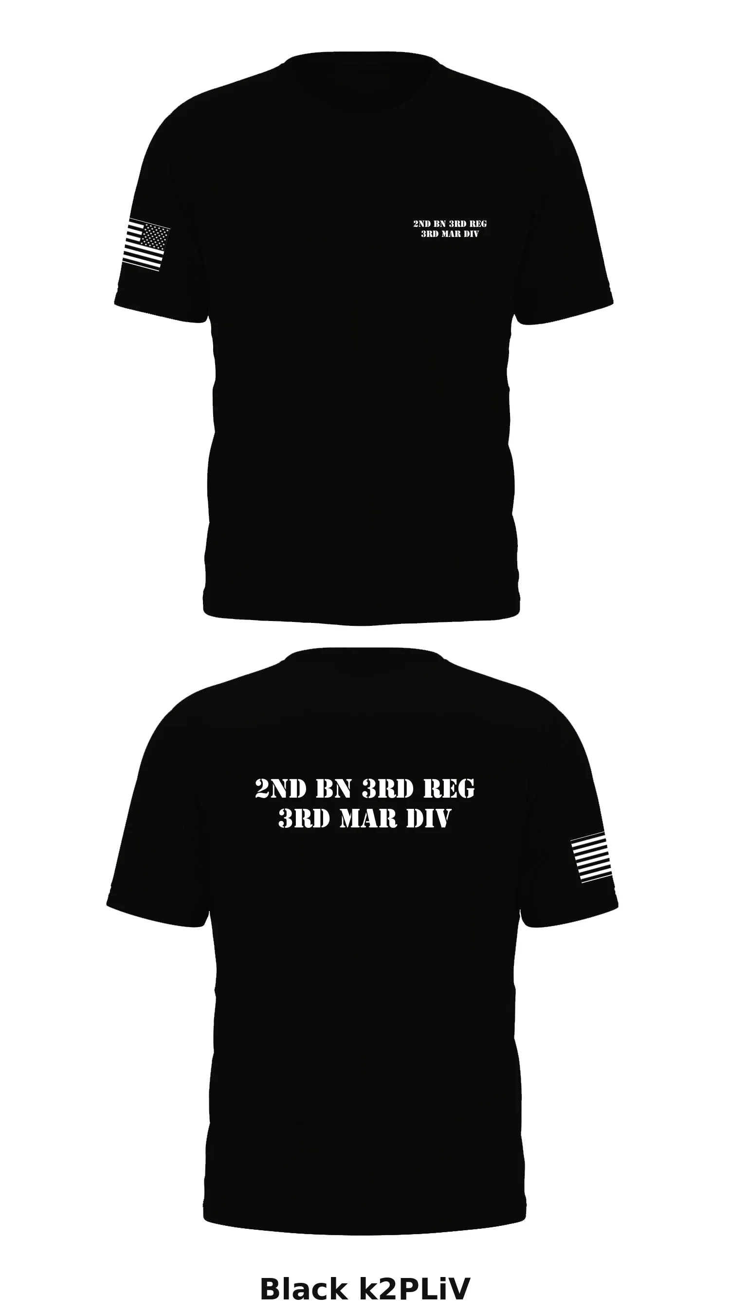 2ND BN 3RD REG 3RD MAR DIV Store 1 Core Men's SS Performance Tee - k2PLiV