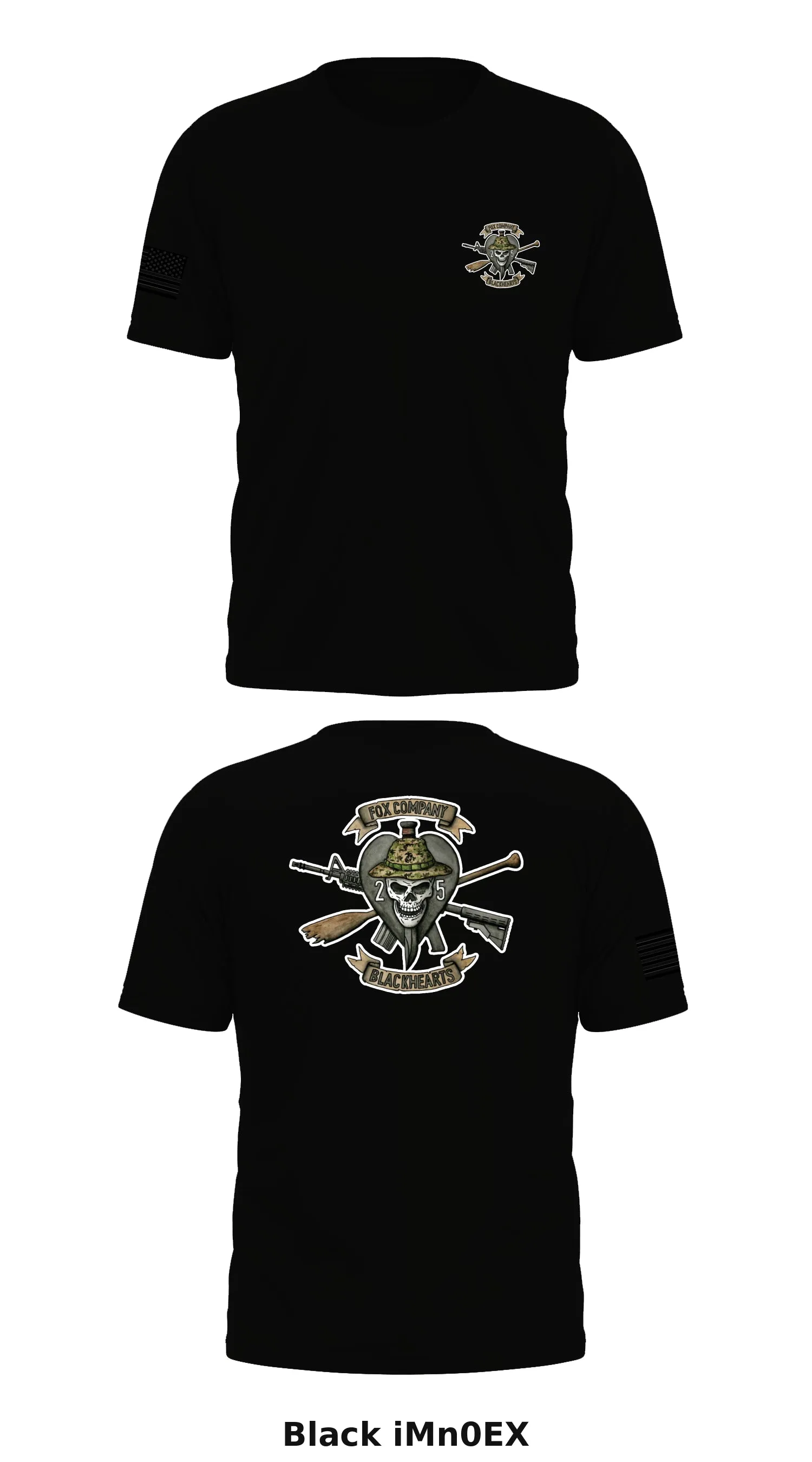 2ndbn 5thmar Store 1 Core Men's SS Performance Tee - iMn0EX