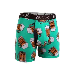 2UNDR Swing Shift 6" Boxer Brief - Beer Break
