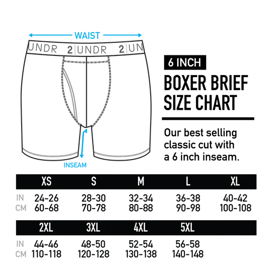 2UNDR Swing Shift - Boxer Brief - Canada Eh