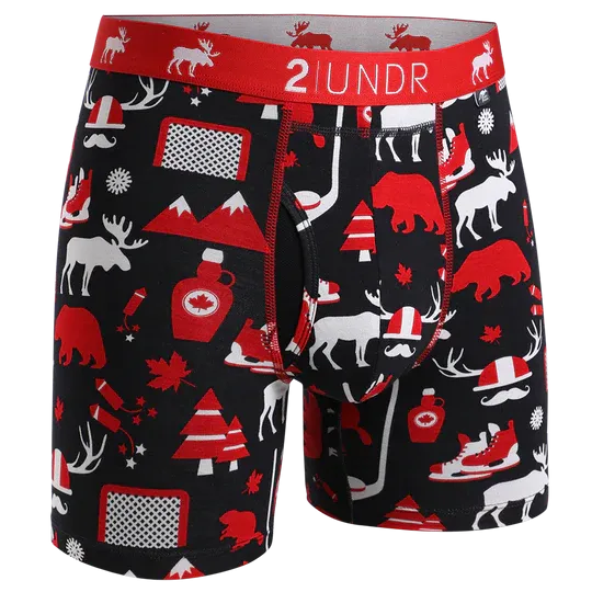 2UNDR Swing Shift - Boxer Brief - Canada Eh