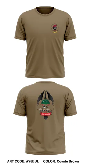 3/160th motorpool Store 1 Core Men's SS Performance Tee - Wa8BUL