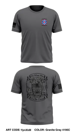 321st MP Det (CID), 159th MP Battalion Store 1 Core Men's SS Performance Tee - YpnXkM