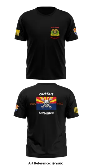 3666th SMC Store 1 Core Men's SS Performance Tee - S4Y8HK