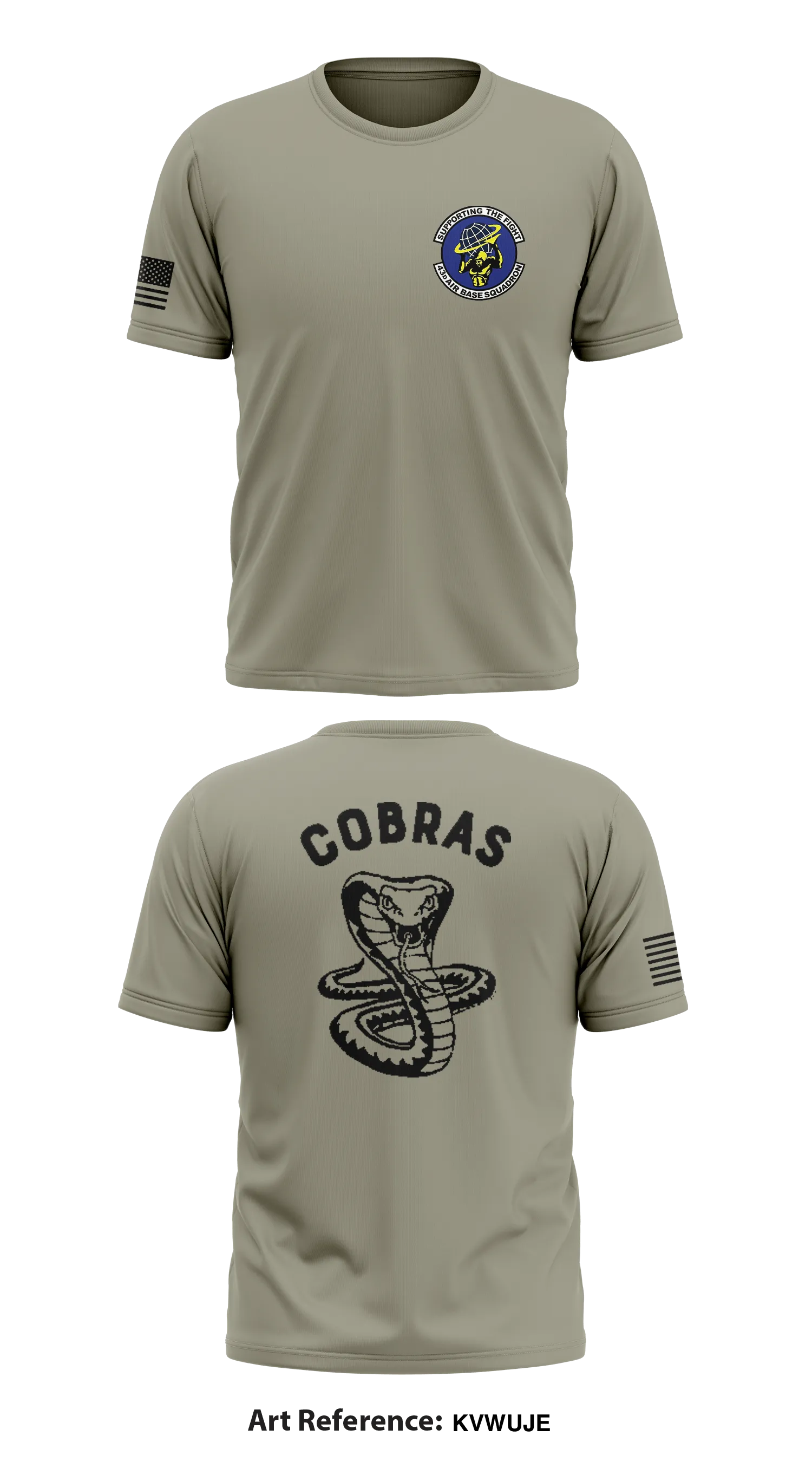 43 ABS Store 1 Core Men's SS Performance Tee - KvwuJe