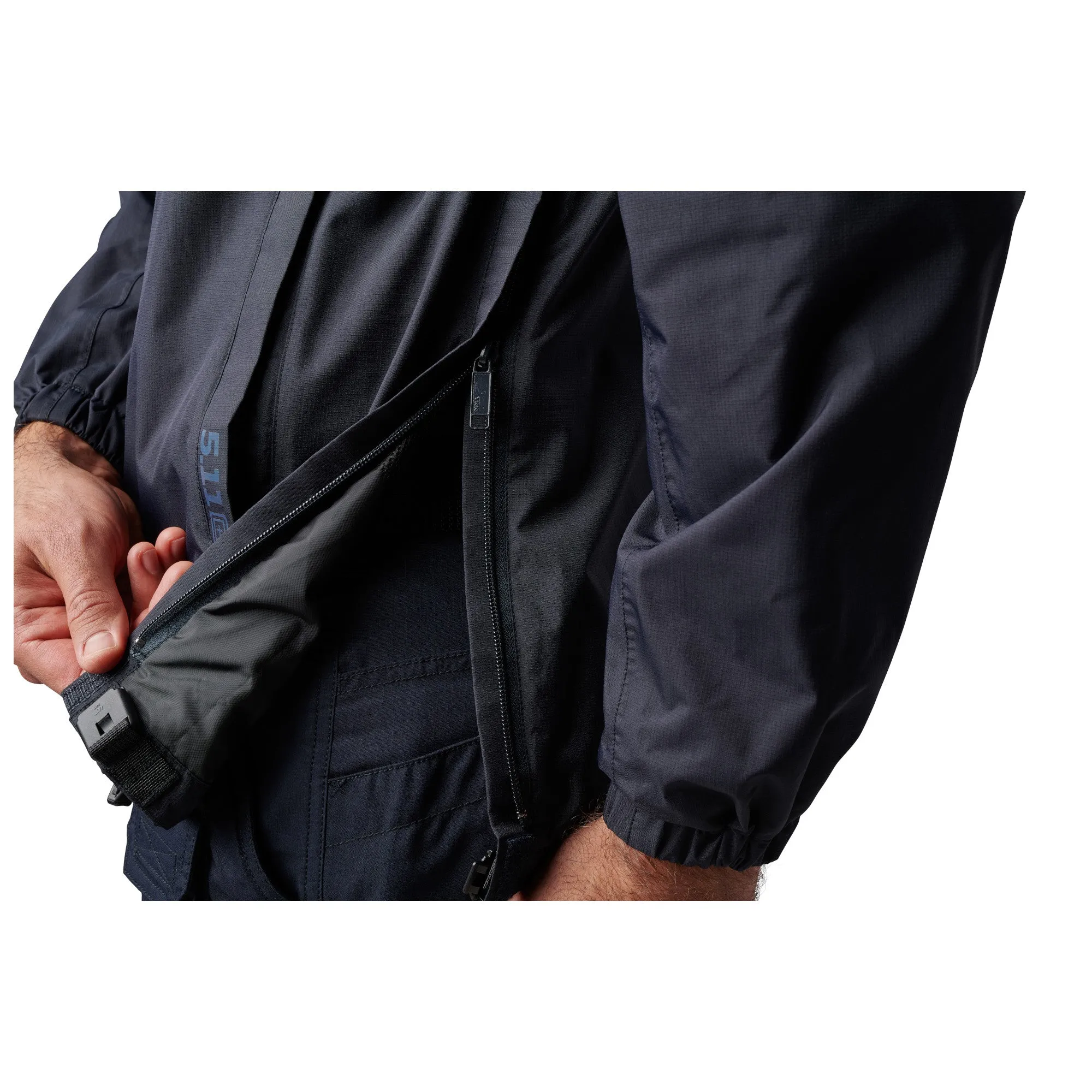 5.11 Tactical Tac-Dry Rain Shell 2.0 Navy