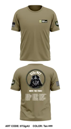523rd Movement Control Team (MCT) Core Men's SS Performance Tee - 9TQg4U