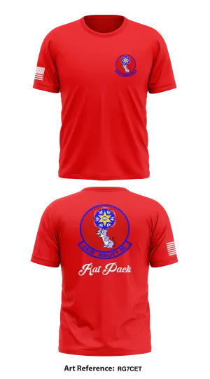 58th AS Store 1 Core Men's SS Performance Tee - rG7CEt
