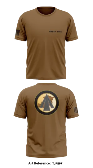 595TH SDDC Store 1 Core Men's SS Performance Tee - tjpepf