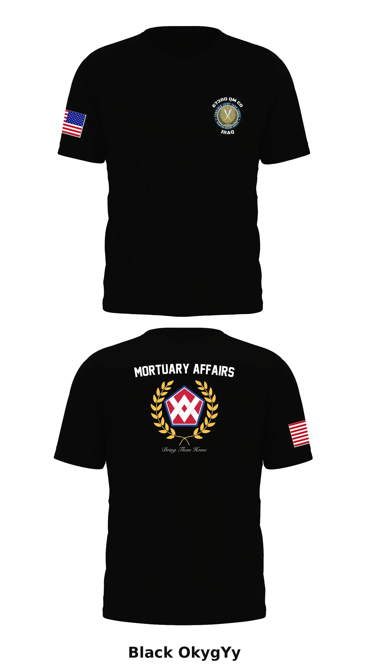 673rd QM Co  Store 1 Core Men's SS Performance Tee - OkygYy