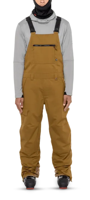 686 Hot lap Insulated Bib Pants Mens Breen