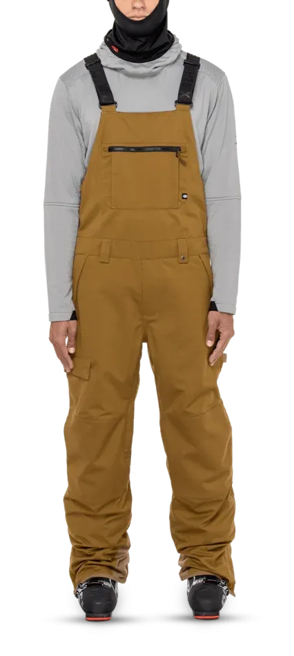 686 Hot lap Insulated Bib Pants Mens Breen