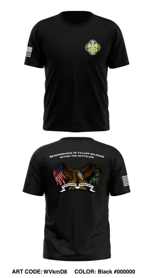 72nd MP Detachment, 93rd MP BN, 89th MP BGDE Store 1 Core Men's SS Performance Tee - WVkmD8