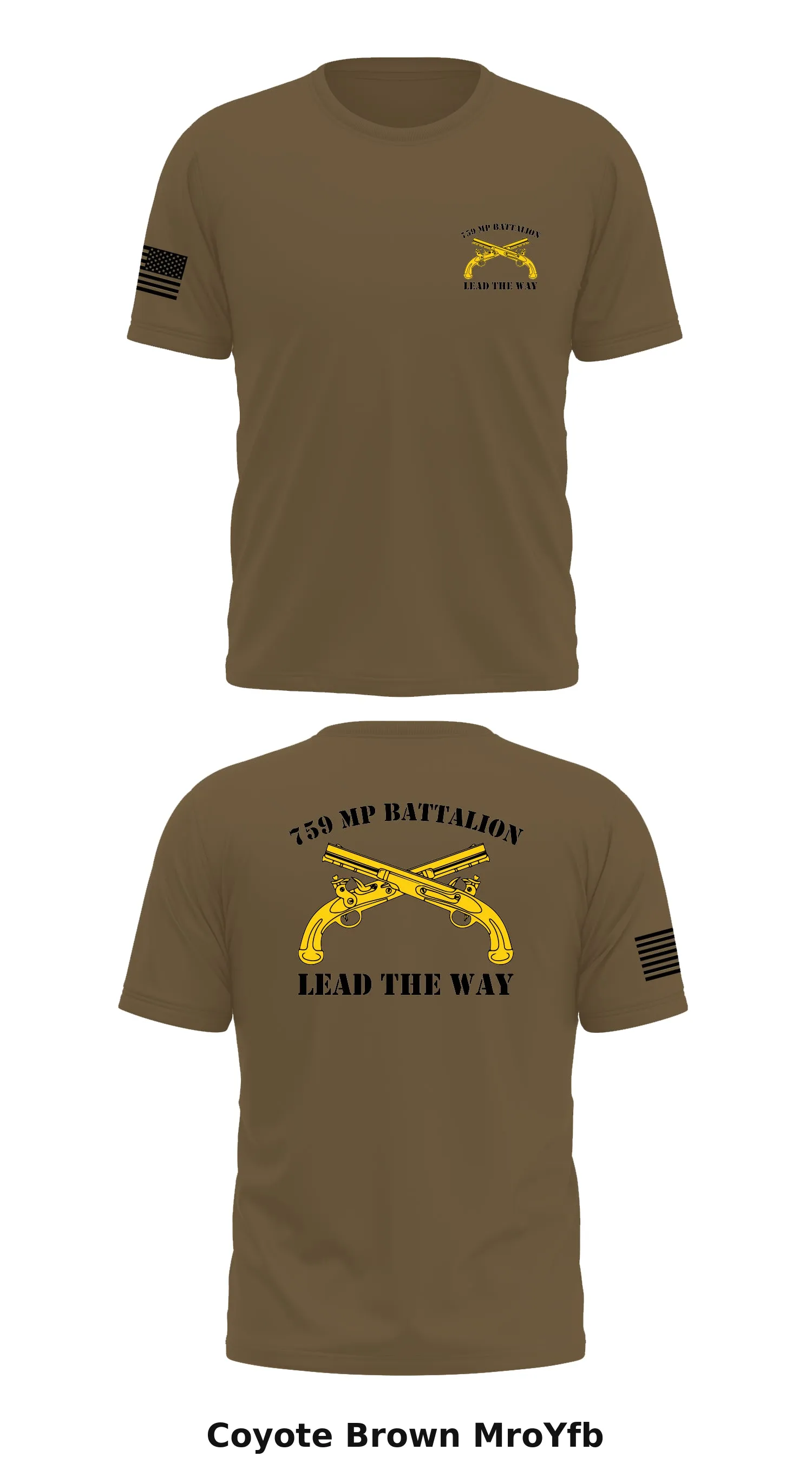 759 MP Battalion  Store 1 Core Men's SS Performance Tee - MroYfb
