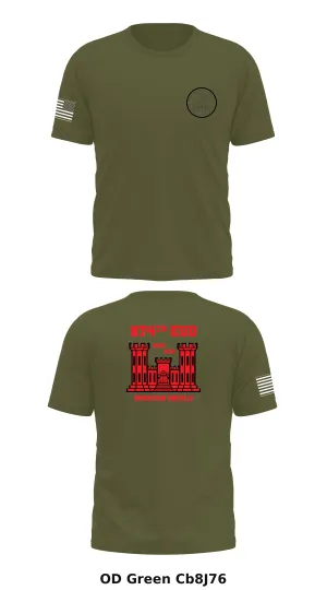 874th EUD Store 1 Core Men's SS Performance Tee - Cb8J76