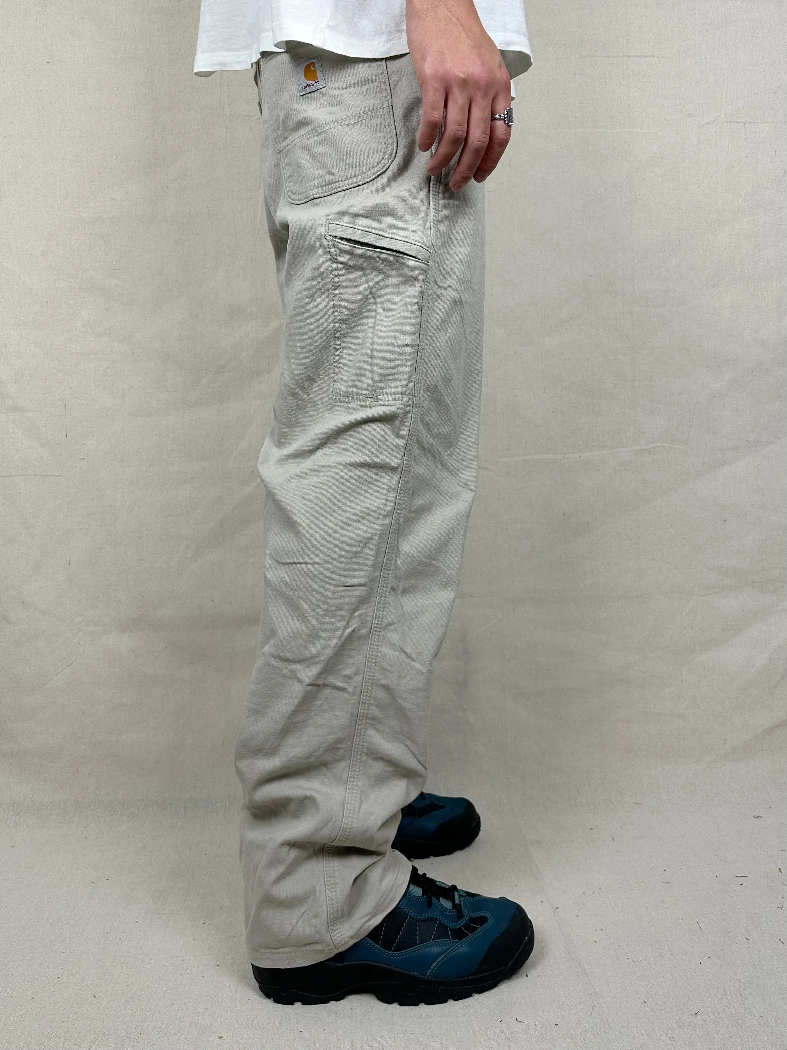 90's Carhartt Vintage Pants Size 33x31