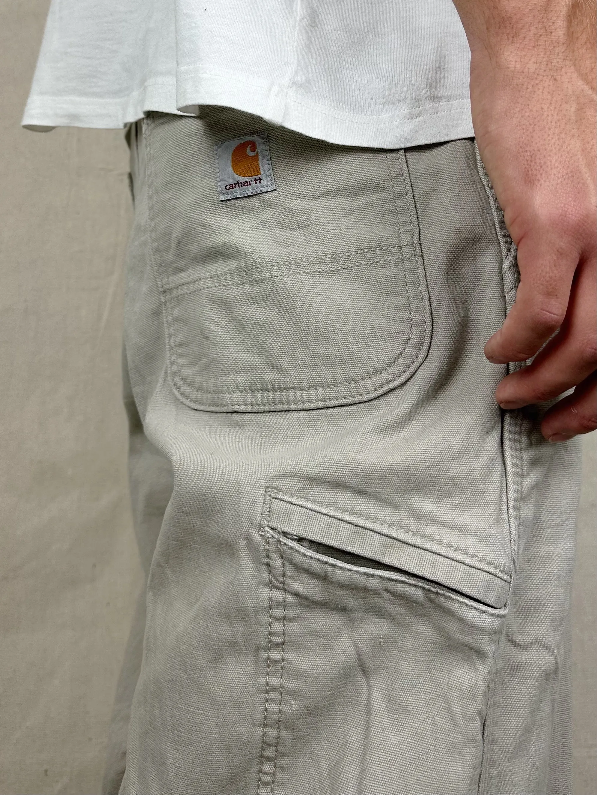 90's Carhartt Vintage Pants Size 33x31