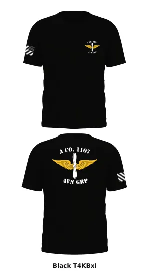 A Co. 1107 AVN GRP Store 1 Core Men's SS Performance Tee - T4KBxI