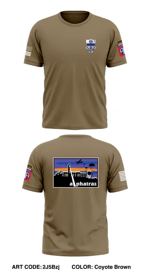 A CO, 1st BN, 325th AIR Core Men's SS Performance Tee - 2J5Bzj