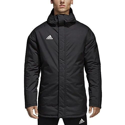 Adidas Soccer Parka Jacket, Multicolor