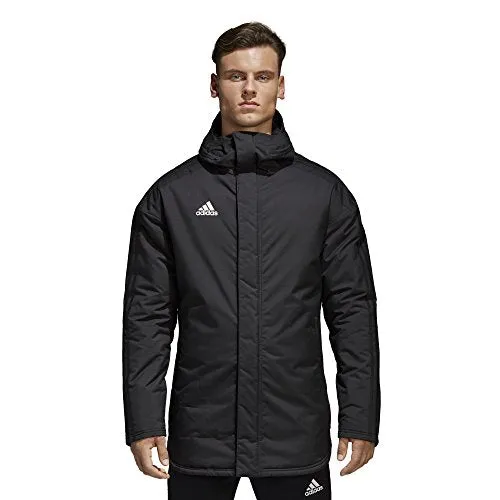 Adidas Soccer Parka Jacket, Multicolor