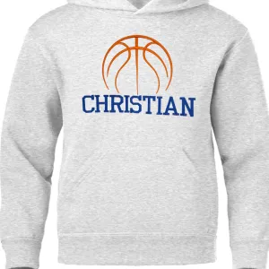 Adult Hoodie (w/ drawstrings) - Basketball