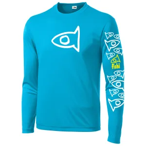 Adult Swim Shirt 50UPF - Sapphire