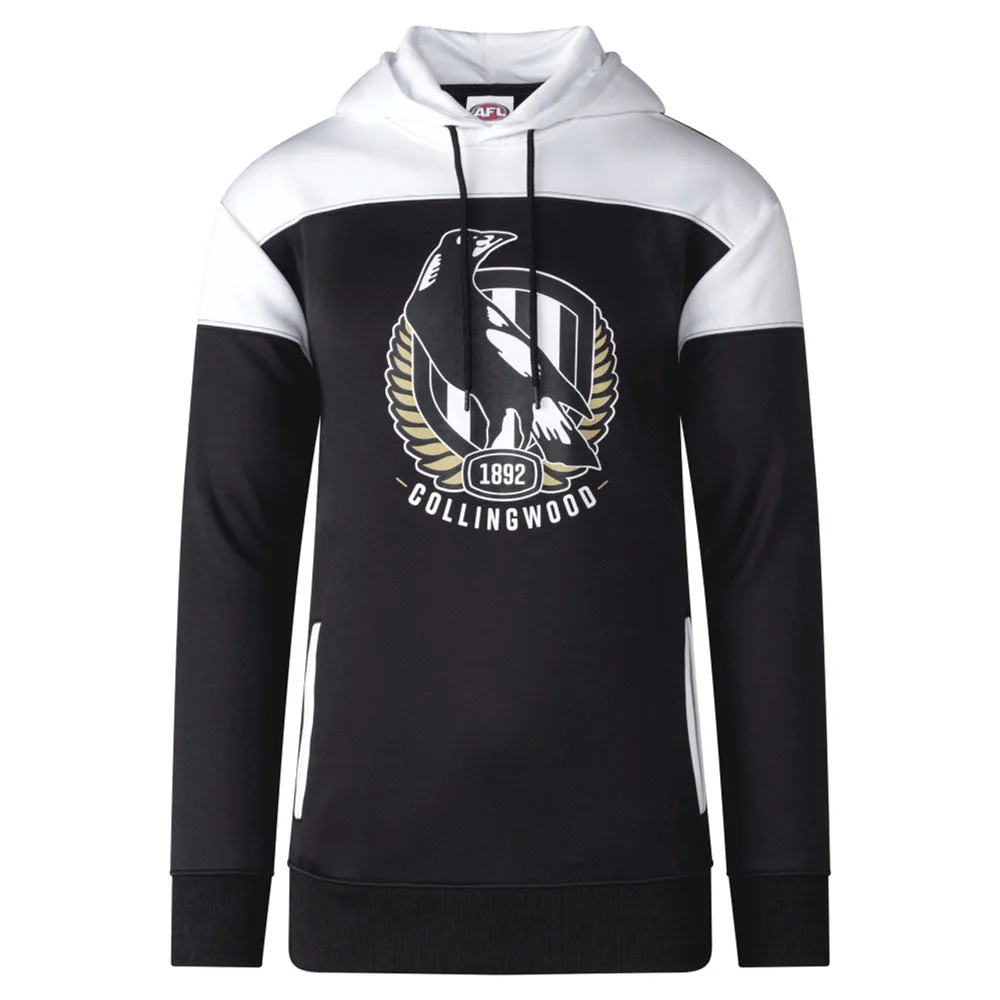 AFL Collingwood Magpies Team Supporter Ultra Hoodie