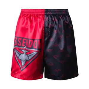 AFL Essendon Bombers Mens Satin Boxers