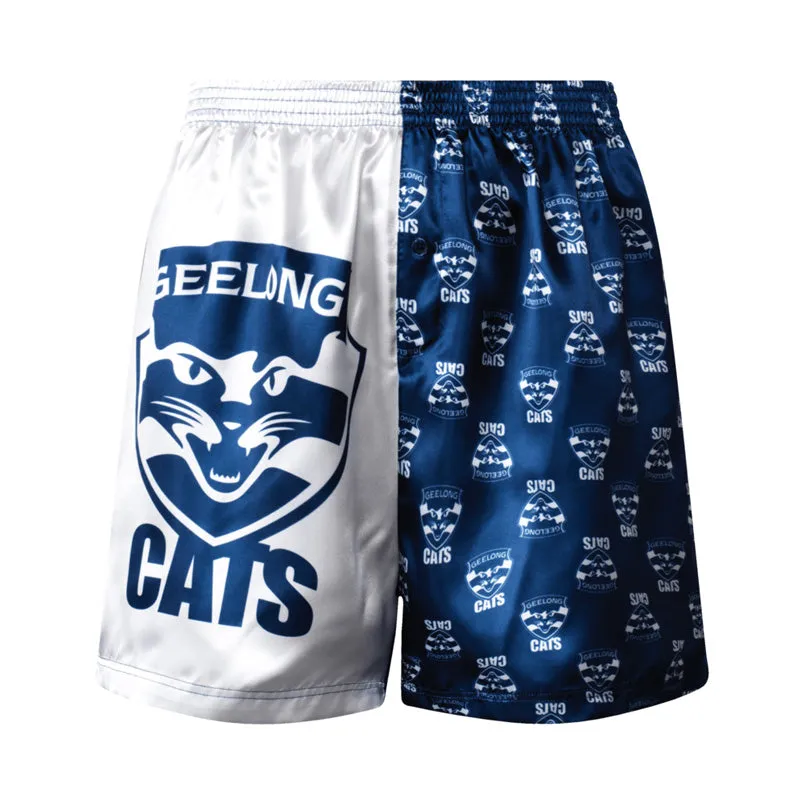 AFL Geelong Cats Mens Boxers
