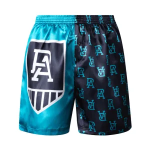 AFL MENS PORT ADELAIDE POWER SATIN BOXER SHORT
