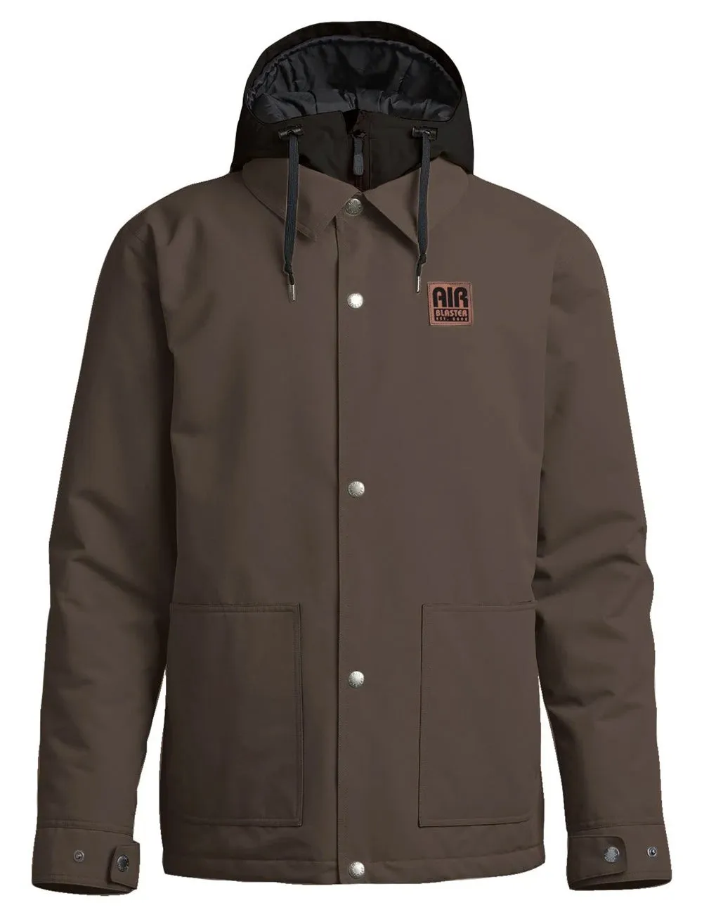 Airblaster Work Jacket Chocolate