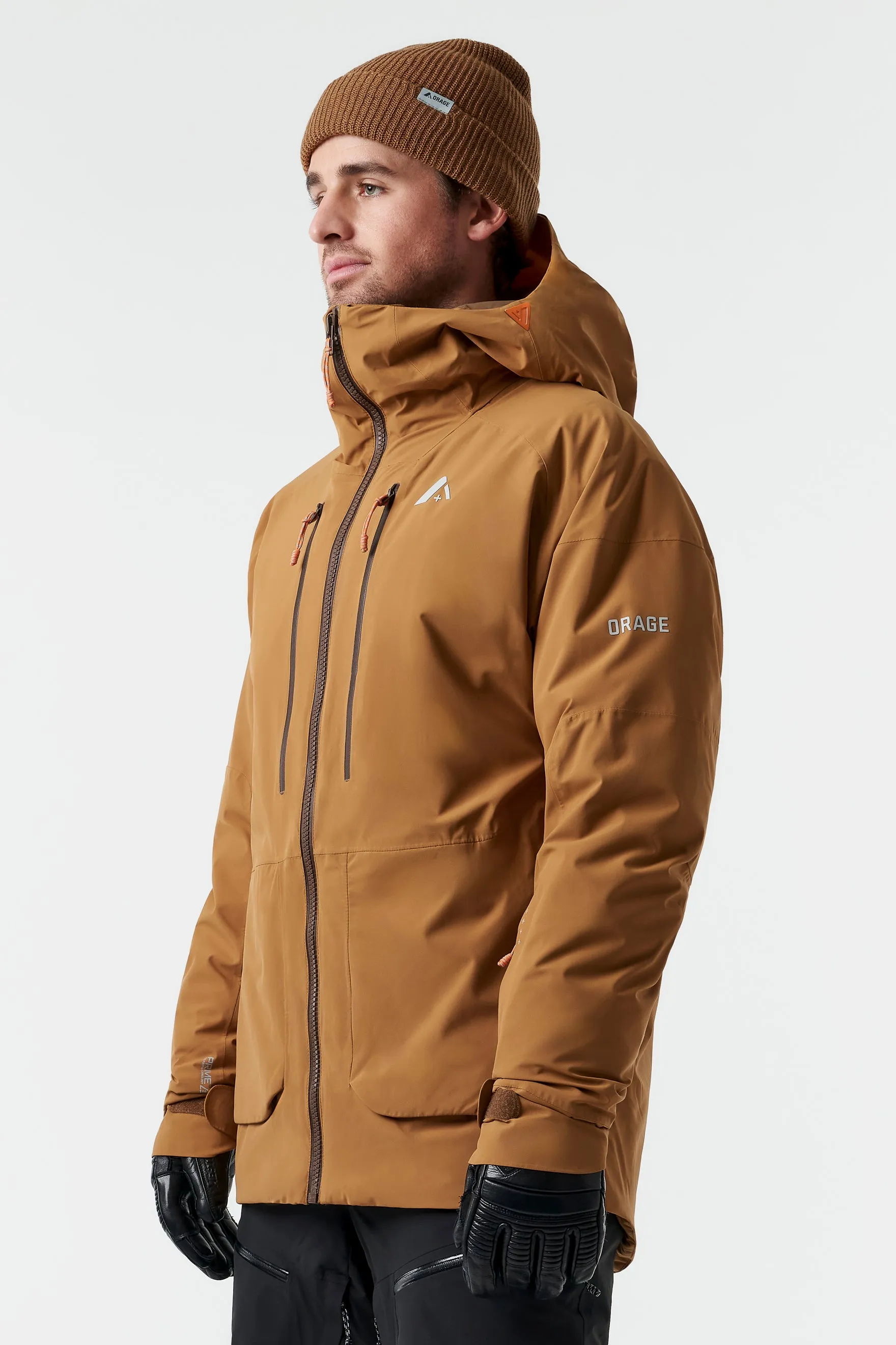Alaskan Insulated Jacket-Amber