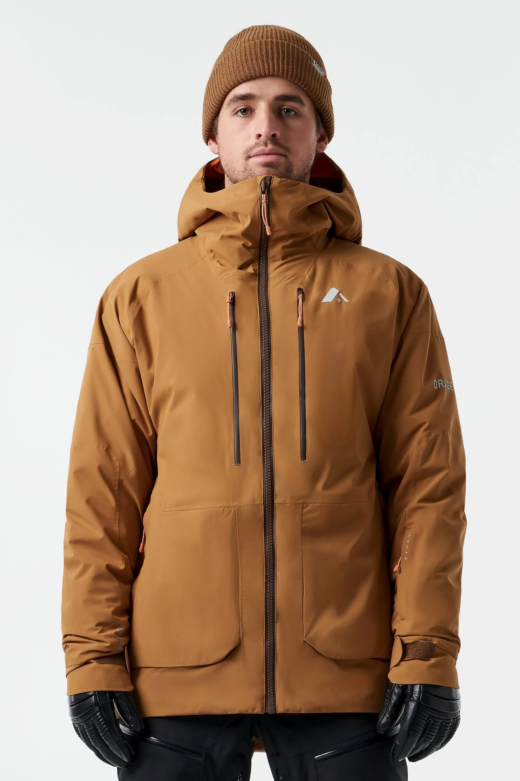 Alaskan Insulated Jacket-Amber