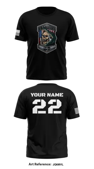Alpha Company, 3rd BSB Store 1 Core Men's SS Performance Tee - jQ6mVL