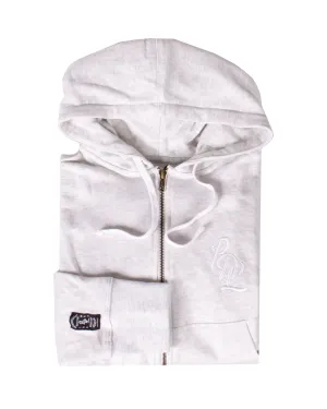 Alpha Melange Script Hoodie