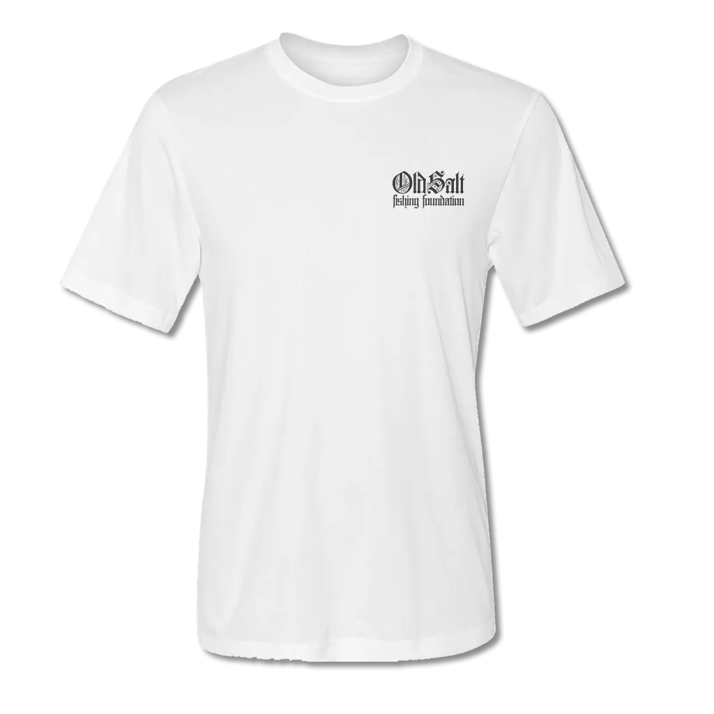 Anchor Fish Short Sleeve Performance T-shirt