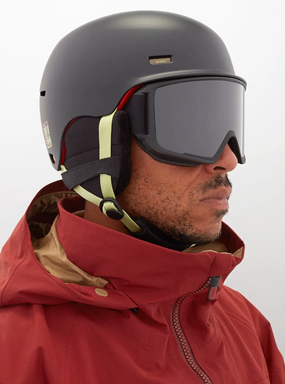 Anon Highwire Helmet 2022 CE Black