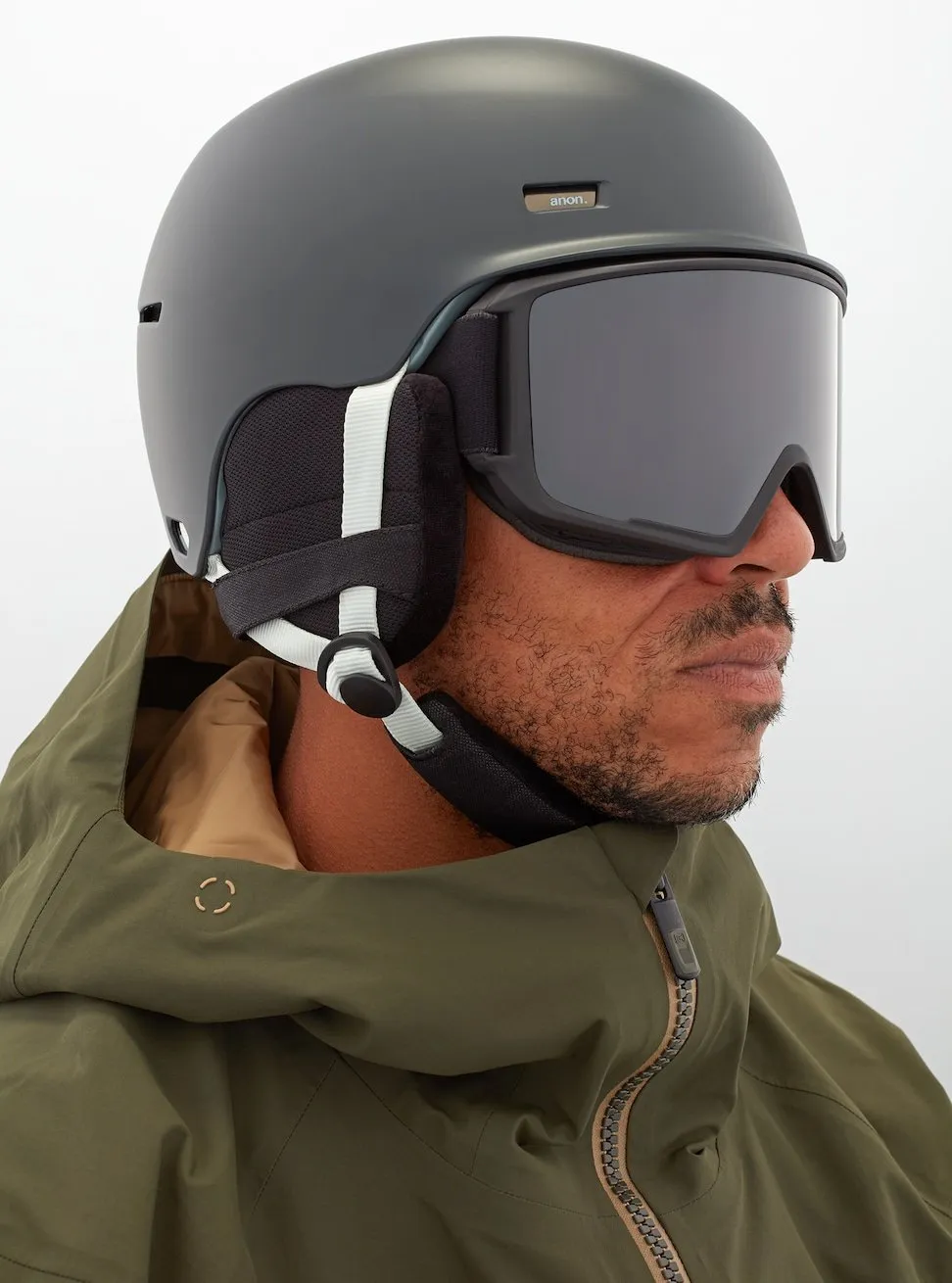 Anon Highwire Helmet 2022 Iron