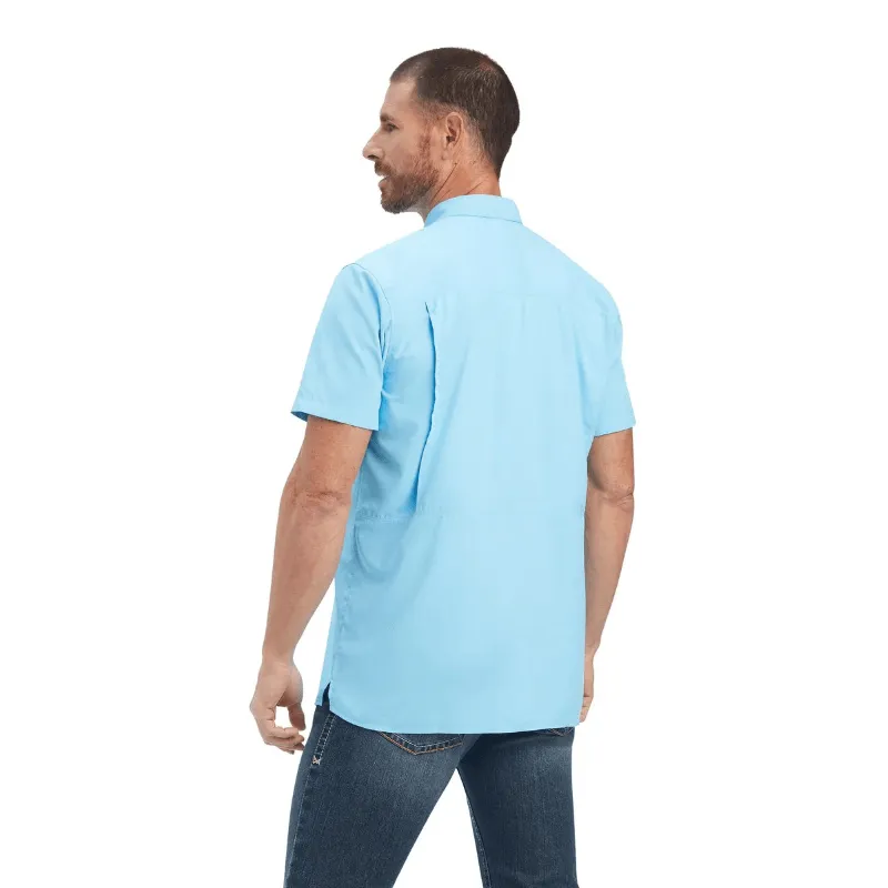 Ariat Shirt Mens Venttek Outbound Fitted SS