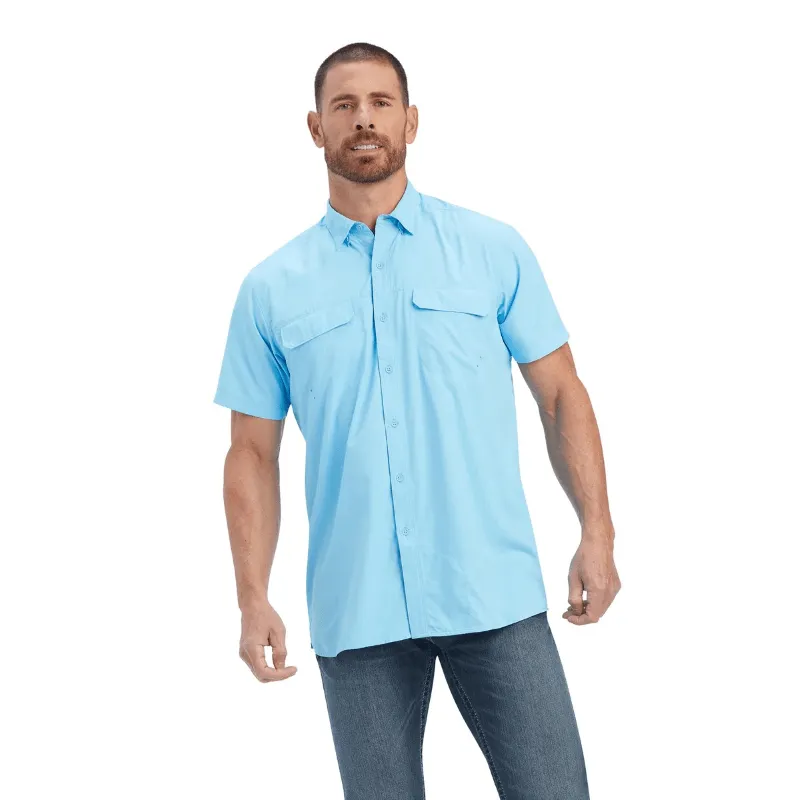 Ariat Shirt Mens Venttek Outbound Fitted SS